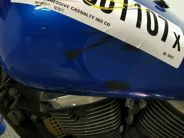 JKBVNCA15YB504937 - 2000 KAWASAKI VN800 BLUE photo 9