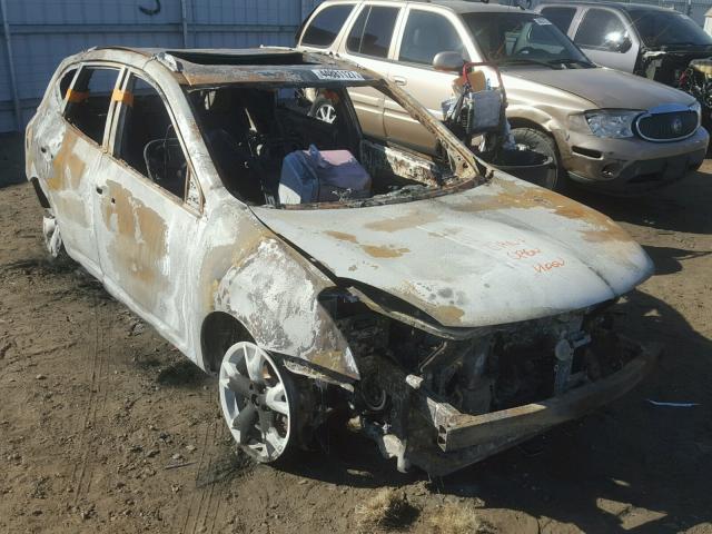 JN8AS58T78W004621 - 2008 NISSAN ROGUE S BURN photo 1