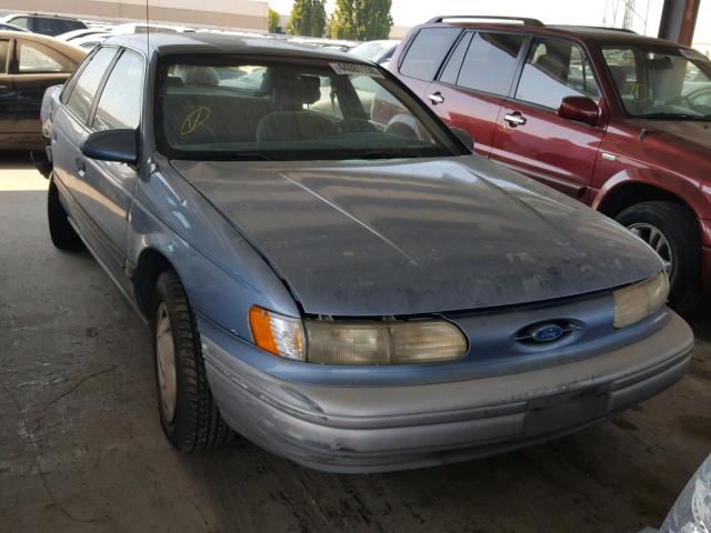 1FACP52U1NA113422 - 1992 FORD TAURUS GL BLUE photo 1