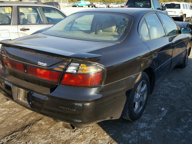 1G2HY52K234129365 - 2003 PONTIAC BONNEVILLE BLACK photo 4