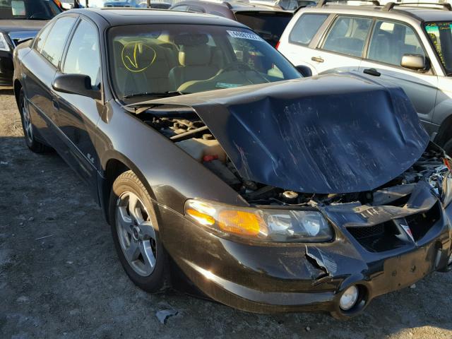 1G2HY52K234129365 - 2003 PONTIAC BONNEVILLE BLACK photo 9