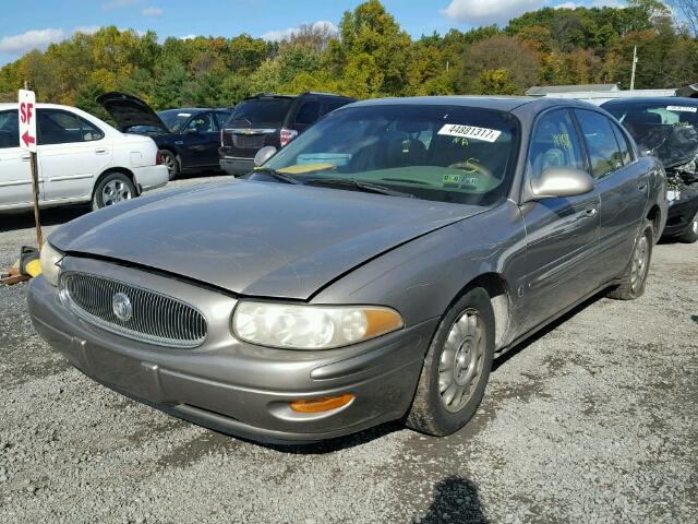 1G4HP54K0YU111574 - 2000 BUICK LESABRE CU GOLD photo 2