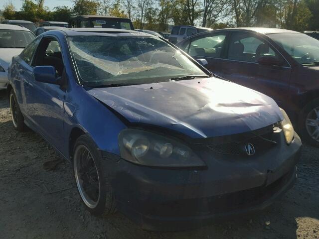 JH4DC54856S006975 - 2006 ACURA RSX BLUE photo 1