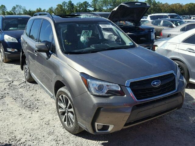 JF2SJGWC2HH570743 - 2017 SUBARU FORESTER 2 GRAY photo 1