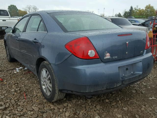 1G2ZG528954167142 - 2005 PONTIAC G6 BLUE photo 3