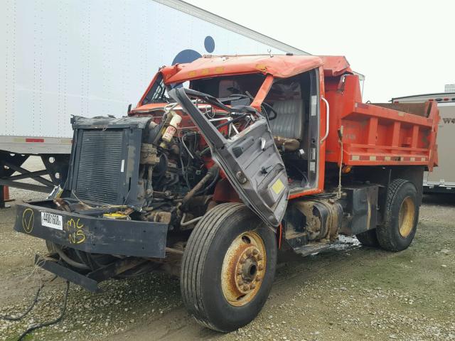 1HTSDPPR0PH482624 - 1993 INTERNATIONAL 4000 4900 ORANGE photo 2