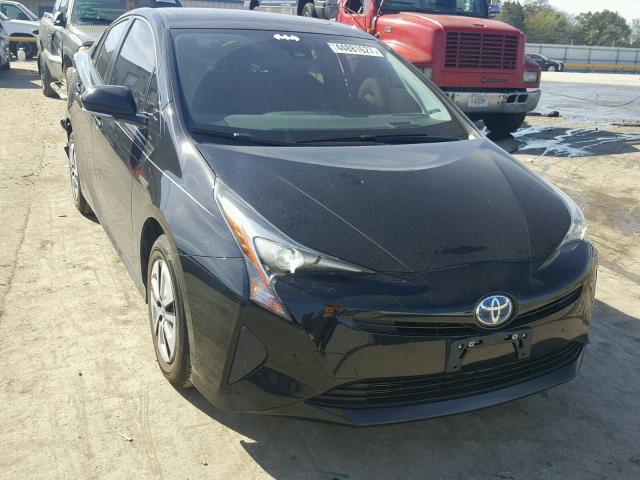 JTDKARFUXG3011617 - 2016 TOYOTA PRIUS BLACK photo 1