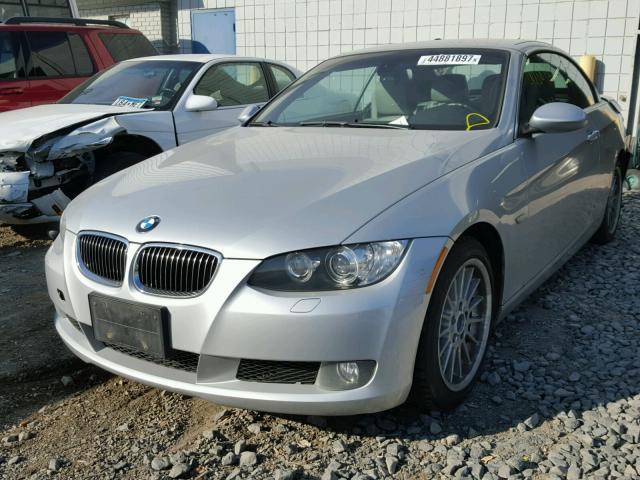 WBAWL13598PX21061 - 2008 BMW 328 SILVER photo 2