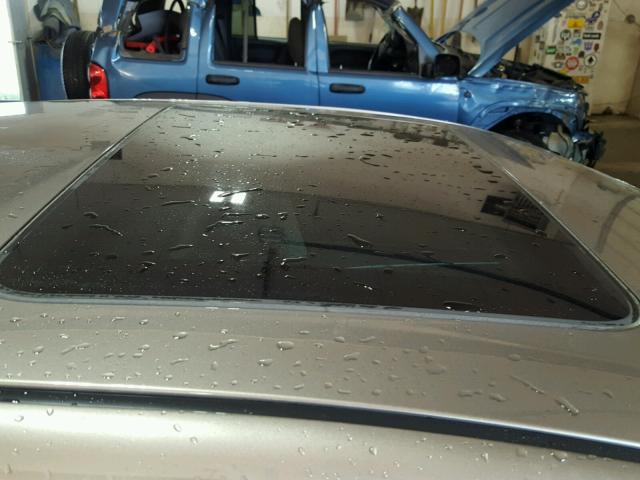 1G1ZC5E14BF176569 - 2011 CHEVROLET MALIBU 1LT შავი ფოტო 9