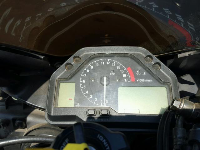 JH2PC37186M300464 - 2006 HONDA CBR600 RR GRAY photo 8