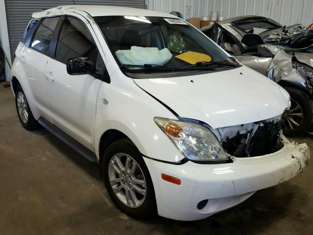 JTKKT624040068591 - 2004 TOYOTA SCION XA WHITE photo 1