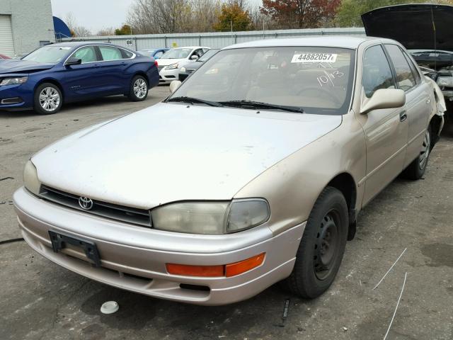 4T1SK12E9RU432170 - 1994 TOYOTA CAMRY TAN photo 2