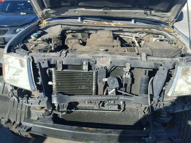 5N1AR18U65C739799 - 2005 NISSAN PATHFINDER SILVER photo 7