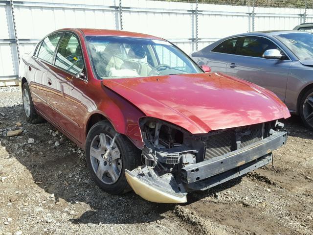 1N4AL11D04C190895 - 2004 NISSAN ALTIMA BAS RED photo 1