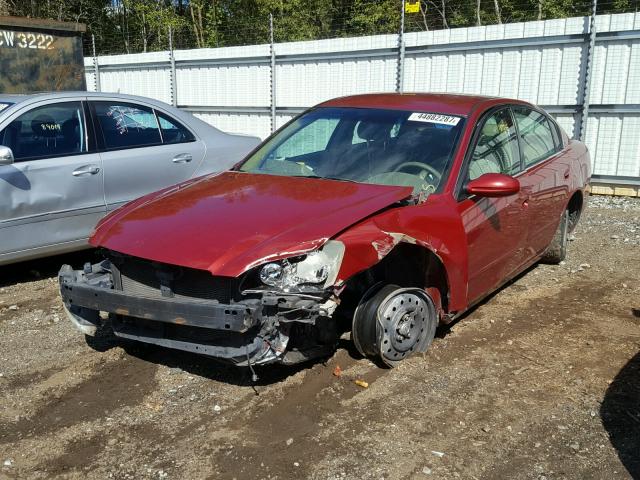 1N4AL11D04C190895 - 2004 NISSAN ALTIMA BAS RED photo 2