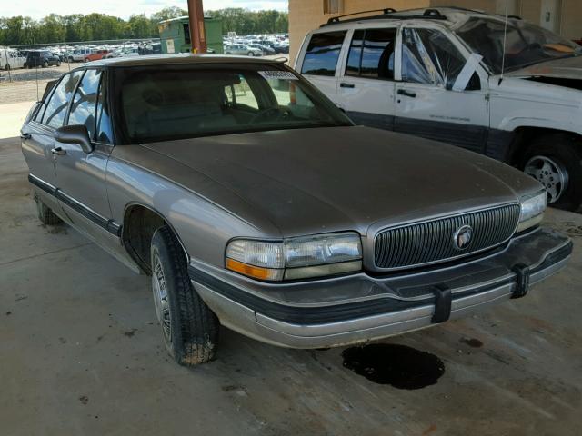 1G4HR52L0SH554104 - 1995 BUICK LESABRE SILVER photo 1