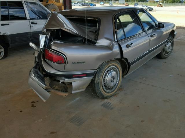 1G4HR52L0SH554104 - 1995 BUICK LESABRE SILVER photo 4