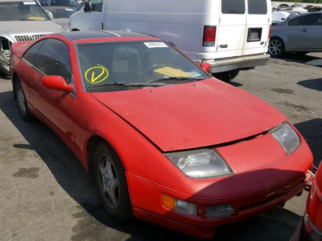 JN1RZ26A3LX001649 - 1990 NISSAN 300ZX 2+2 RED photo 1