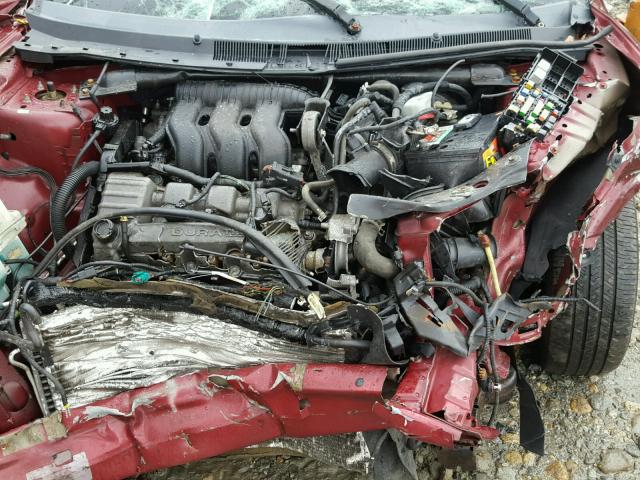 1FAHP28116G157551 - 2006 FORD FIVE HUNDR RED photo 7