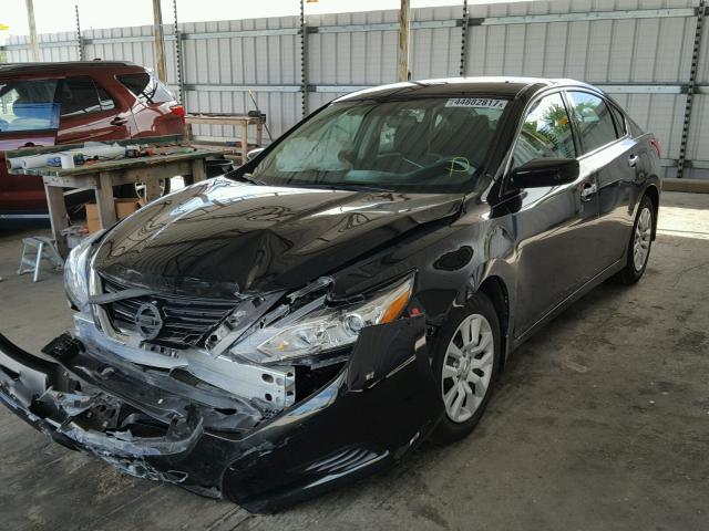 1N4AL3AP9HC132893 - 2017 NISSAN ALTIMA 2.5 BLACK photo 2