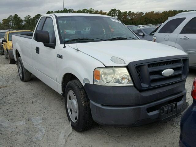 1FTRF12W28KD08977 - 2008 FORD F150 WHITE photo 1