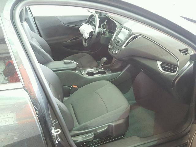 1G1ZB5ST5JF114153 - 2018 CHEVROLET MALIBU LS გრაფიტი ფოტო 5