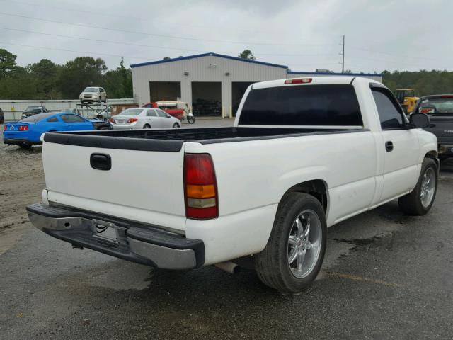 1GTEC14W12Z292922 - 2002 GMC NEW SIERRA WHITE photo 4