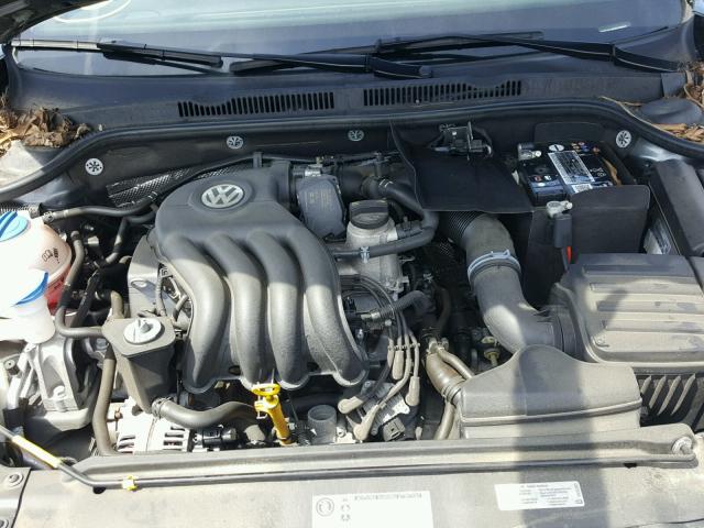 3VW2K7AJ6FM285860 - 2015 VOLKSWAGEN JETTA BASE 灰色 照片 7