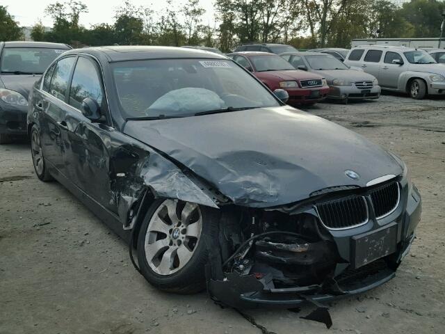 WBAVD53597A008503 - 2007 BMW 335 XI GREEN photo 1