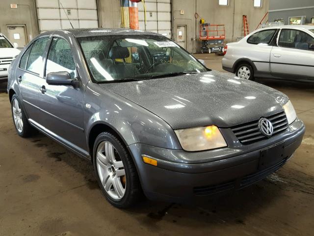 3VWSE69M93M126570 - 2003 VOLKSWAGEN JETTA GLS GRAY photo 1