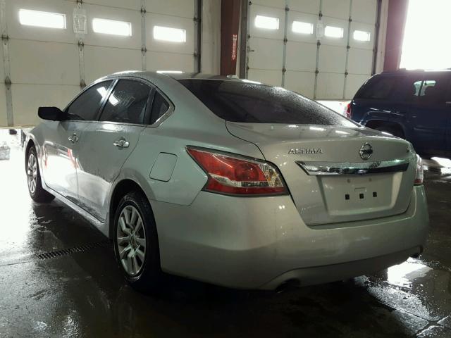 1N4AL3APXFN379616 - 2015 NISSAN ALTIMA SILVER photo 3