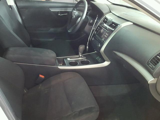 1N4AL3APXFN379616 - 2015 NISSAN ALTIMA SILVER photo 5