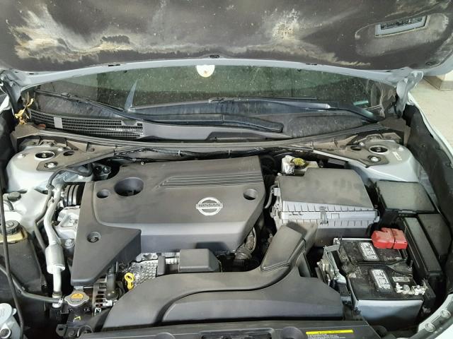 1N4AL3APXFN379616 - 2015 NISSAN ALTIMA SILVER photo 7