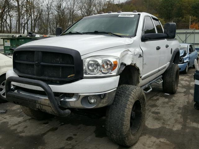 1D7KS28C47J509628 - 2007 DODGE RAM 2500 S Սպիտակ լուսանկար 2