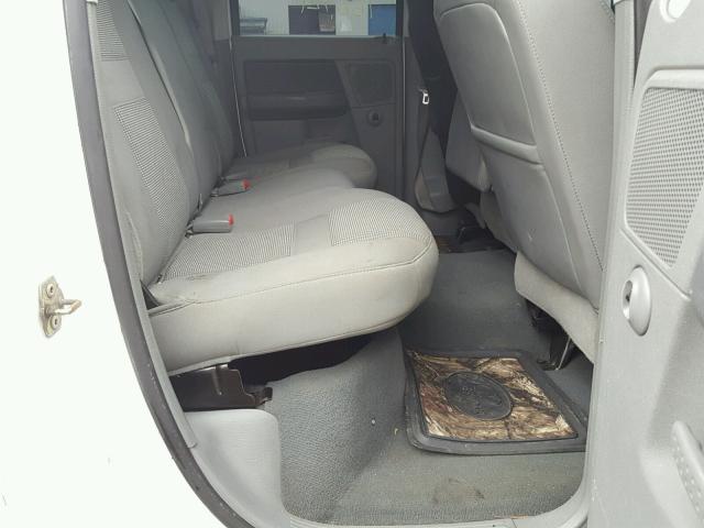 1D7KS28C47J509628 - 2007 DODGE RAM 2500 S Սպիտակ լուսանկար 6
