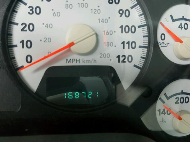 1D7KS28C47J509628 - 2007 DODGE RAM 2500 S Սպիտակ լուսանկար 8