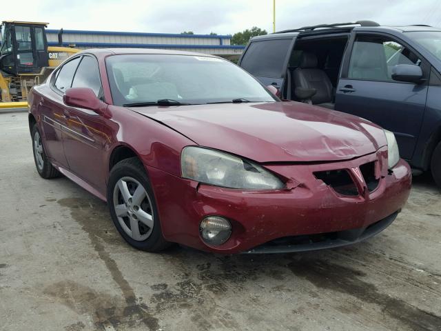 2G2WP522051321568 - 2005 PONTIAC GRAND PRIX 栗色 照片 1