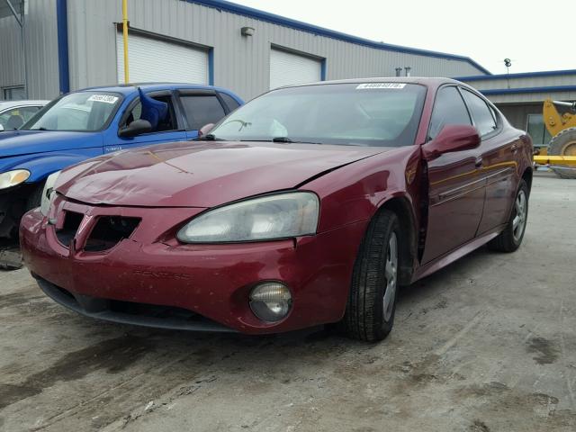 2G2WP522051321568 - 2005 PONTIAC GRAND PRIX 栗色 照片 2