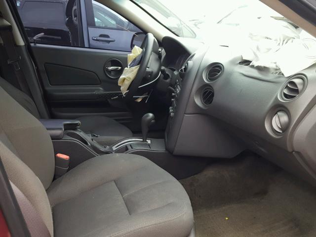 2G2WP522051321568 - 2005 PONTIAC GRAND PRIX 栗色 照片 5