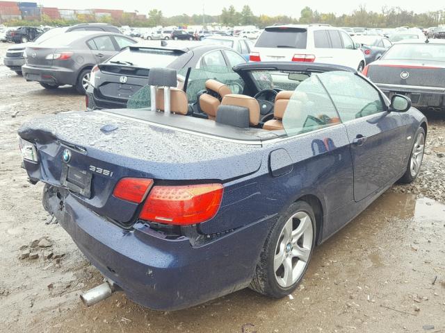 WBADX7C55CE745182 - 2012 BMW 335 I BLUE photo 4