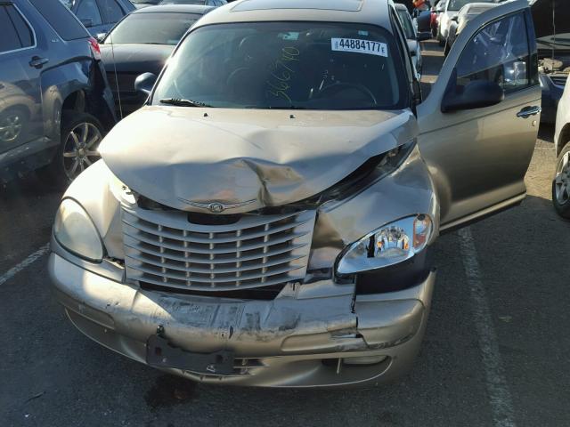 3C8FY68B04T366740 - 2004 CHRYSLER PT CRUISER GOLD photo 9