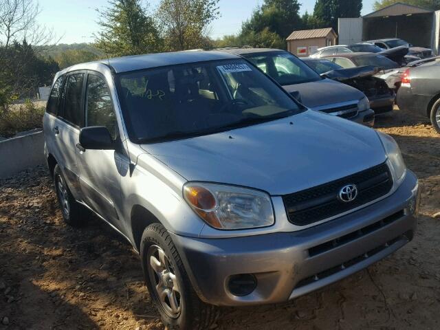 JTEGD20V150095326 - 2005 TOYOTA RAV4 SILVER photo 1