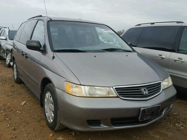 2HKRL1852XH504034 - 1999 HONDA ODYSSEY LX GRAY photo 1