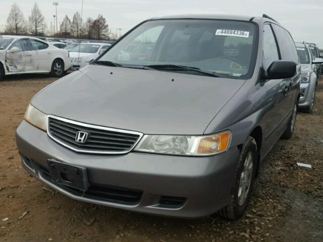 2HKRL1852XH504034 - 1999 HONDA ODYSSEY LX GRAY photo 2