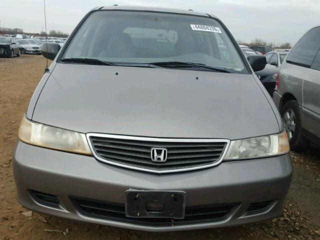 2HKRL1852XH504034 - 1999 HONDA ODYSSEY LX GRAY photo 9