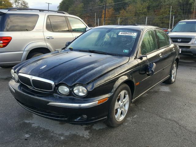 SAJEA51C32WC79960 - 2002 JAGUAR X-TYPE 3.0 BLACK photo 2