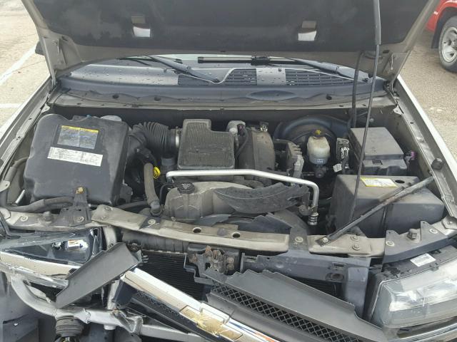 1GNDT13S762142720 - 2006 CHEVROLET TRAILBLAZE GRAY photo 7