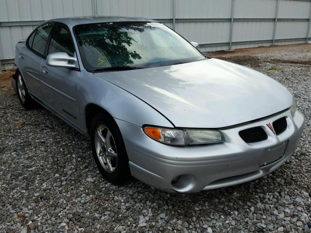 1G2WK52J22F276708 - 2002 PONTIAC GRAND PRIX Сріблястий фото 1
