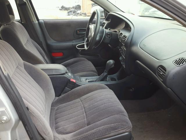 1G2WK52J22F276708 - 2002 PONTIAC GRAND PRIX Сріблястий фото 5