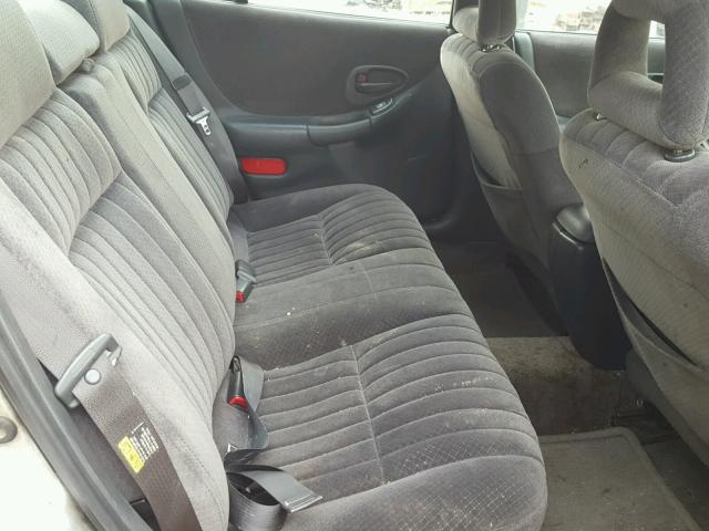 1G2WK52J22F276708 - 2002 PONTIAC GRAND PRIX Сріблястий фото 6